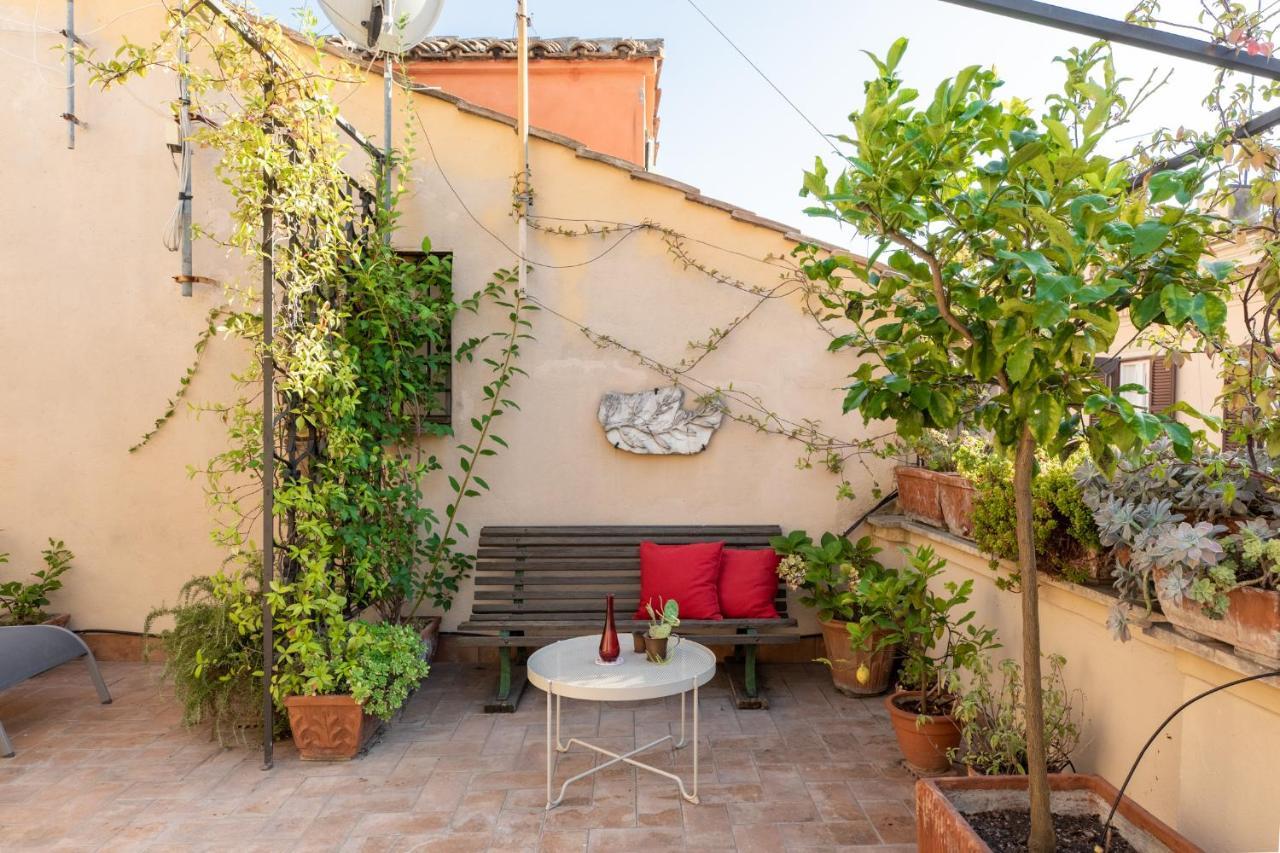 Monti Stairway To Heaven Apartment Rome Exterior photo